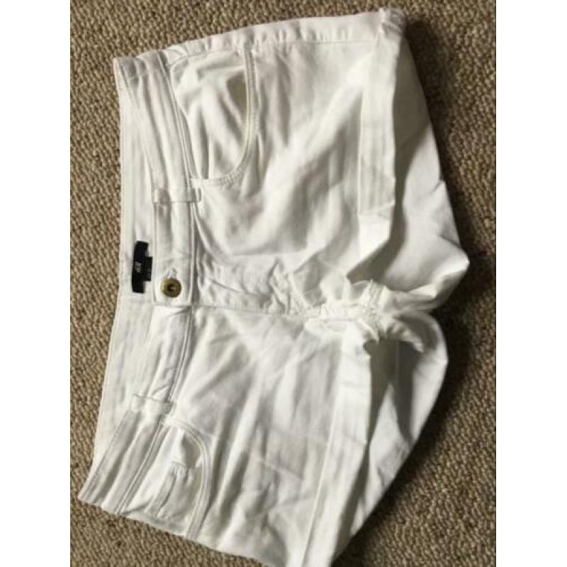 Short wit H&M maat M