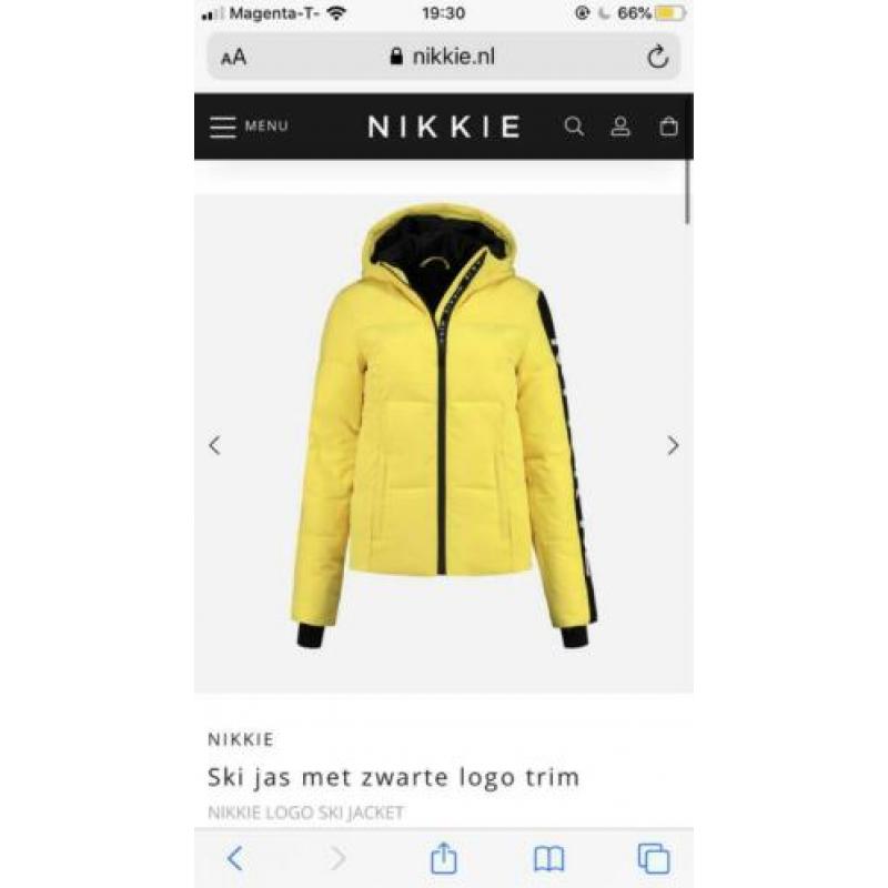 Nikkie ski jas 34