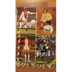 Spelerskaart Ajax reklame