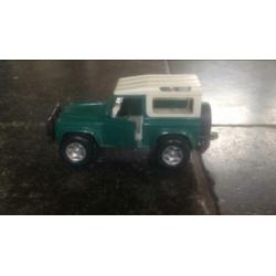 Speelgoed auto beetje besgaadegd