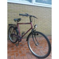 Oldtimer Mtb Atb City bike Citybike mountainbike fietsen