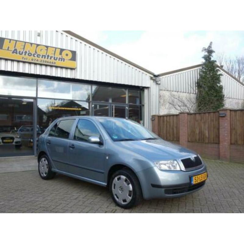 Skoda Fabia 1.4-16V Creation 75 pk 5 deurs Airco 181 dkm Nap