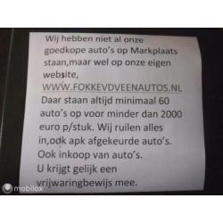 Volkswagen Lupo 1.4 2e Eigenares