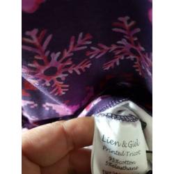 Lien en Giel prachtige jurk met gratis top 38