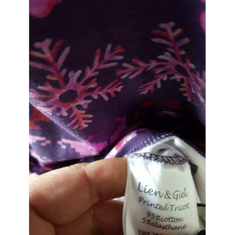 Lien en Giel prachtige jurk met gratis top 38
