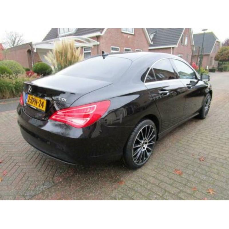 Mercedes-Benz CLA-klasse 180 CDI Edition Prestige automaat