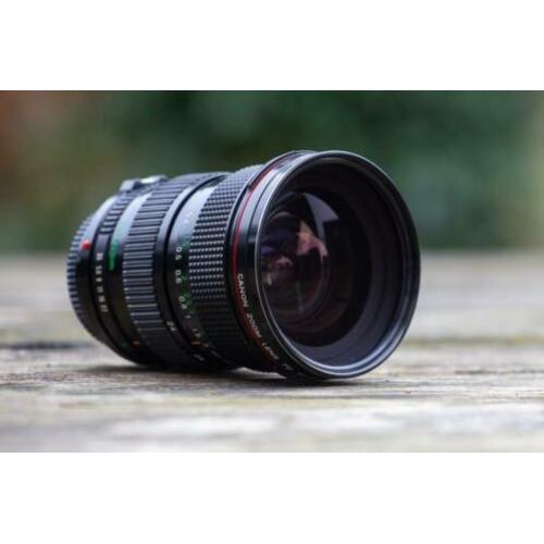 Canon NEW FD 24-35 f/3.5 L