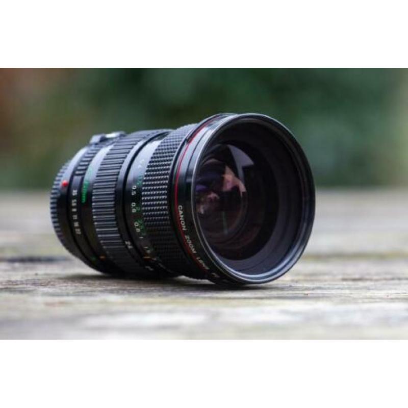 Canon NEW FD 24-35 f/3.5 L