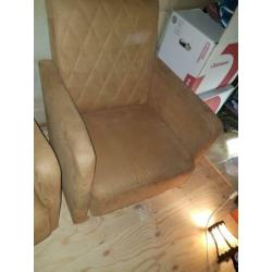 2 fauteuils heel schoon