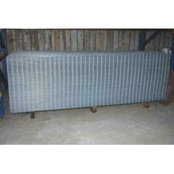 Gaas Gegalvaniseerd / Betongaas 200x100 cm maas 5x5