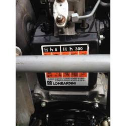 Ferrari 360 diesel tuinfrees 12,5 pk met elektrische start