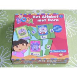 Nieuw: Het alfabet met Dora