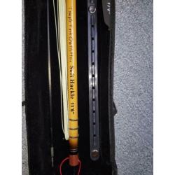 vliegvishengel TKO soft hackle 11'6"