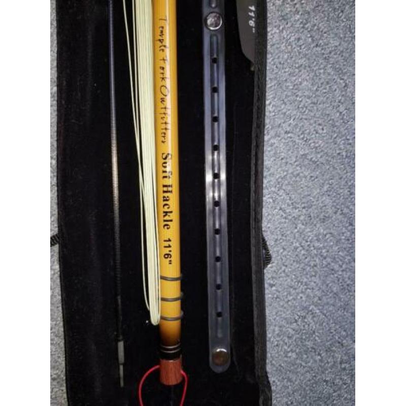 vliegvishengel TKO soft hackle 11'6"
