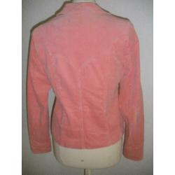 SUTHERLAND colbert roze rib maat XL