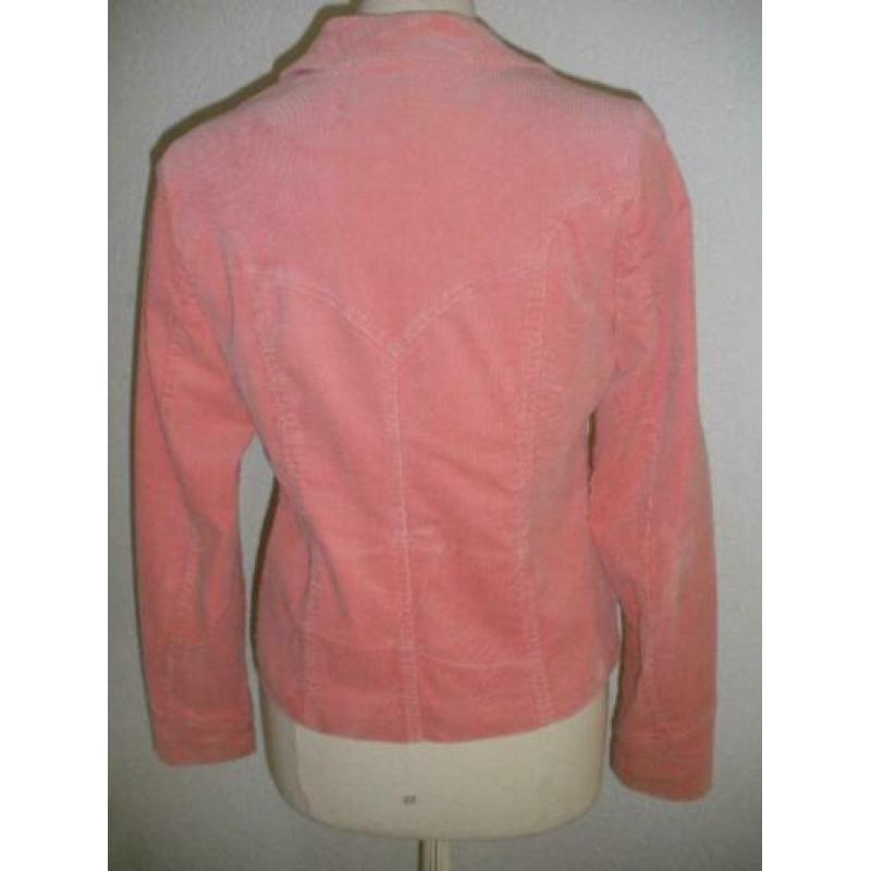 SUTHERLAND colbert roze rib maat XL