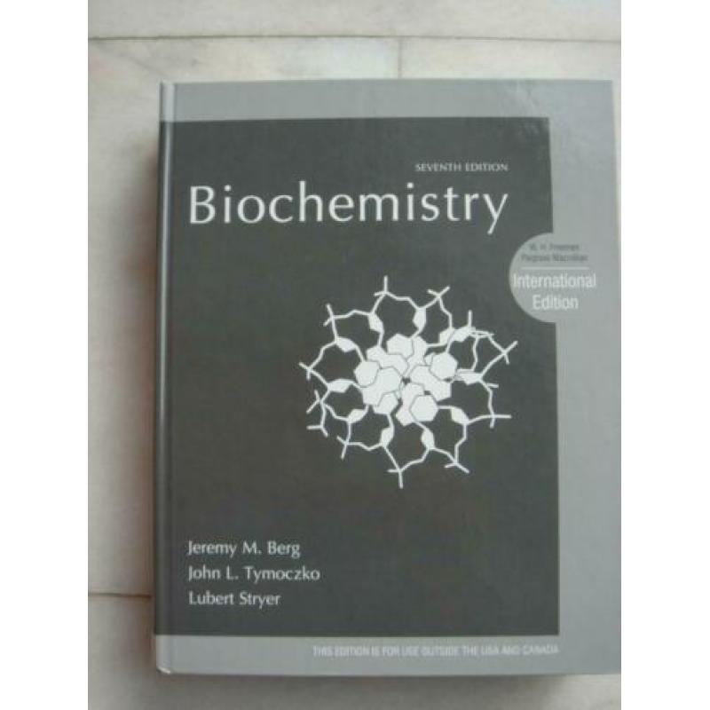 Biochemistry