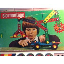 Vintage Sio Montage hout