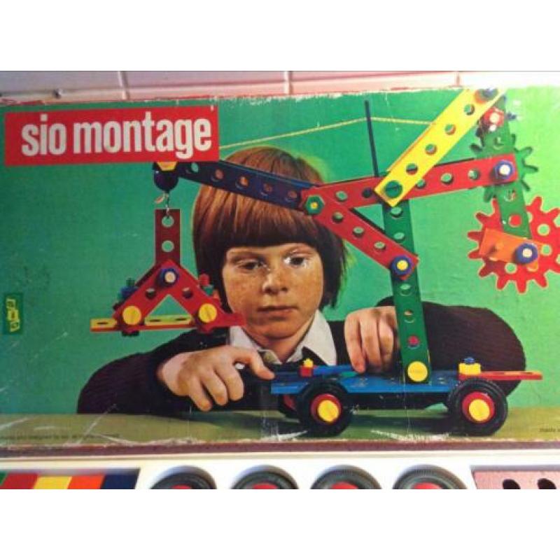Vintage Sio Montage hout