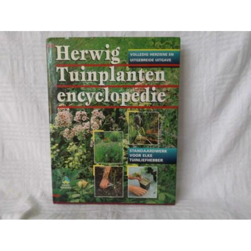 Herwig tuinboek