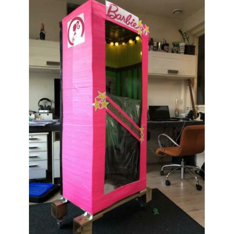Barbie doos. Carnaval