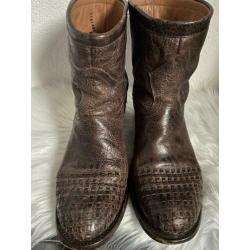 Fred de La bretoniere westernboots 42