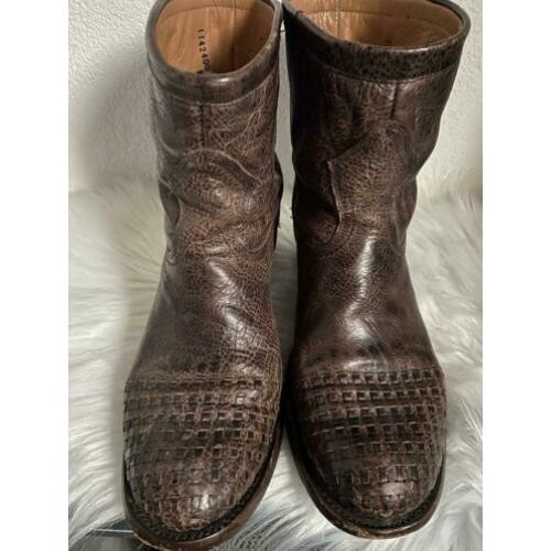 Fred de La bretoniere westernboots 42