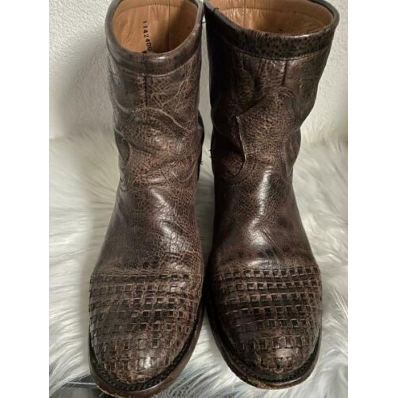 Fred de La bretoniere westernboots 42