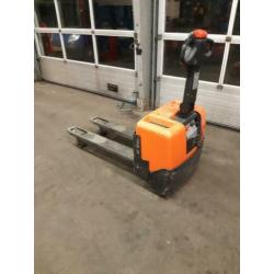 BT LWE 130 elektrische palletwagen/heftruck bj 2014 430 uur!