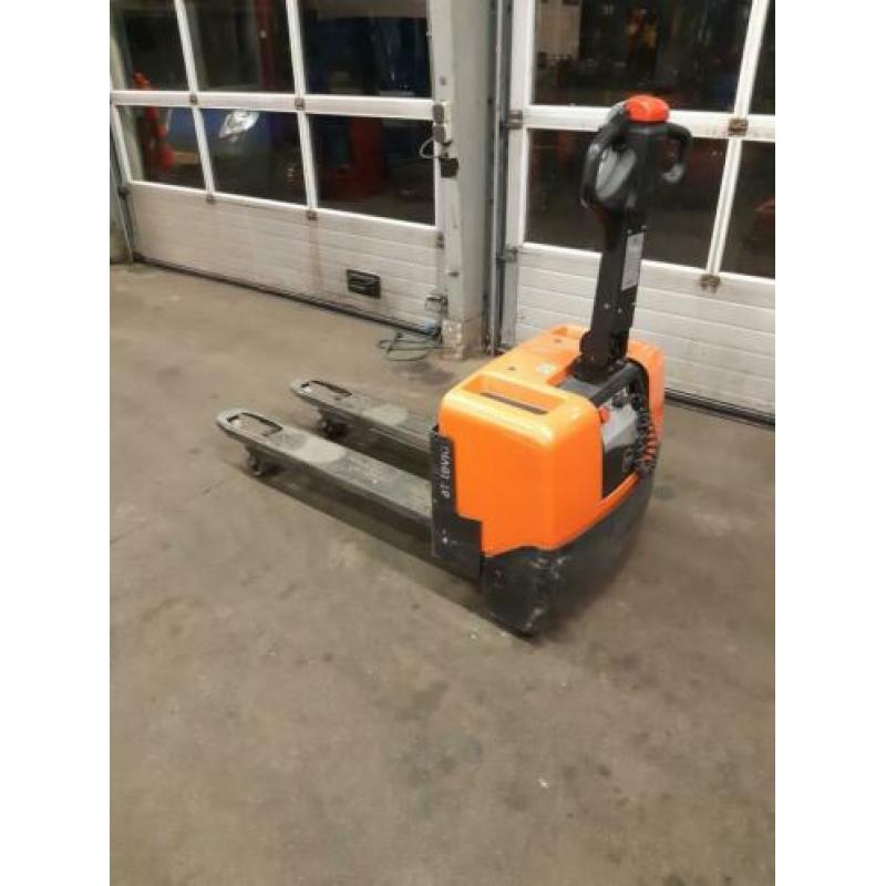 BT LWE 130 elektrische palletwagen/heftruck bj 2014 430 uur!