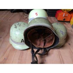Duitse helm brandweerhelm Duitsehelm brandweer leger