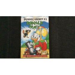 DonaldDuck dubbelpocket 52/53/54