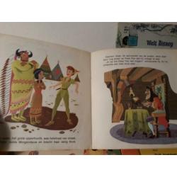 Walt disney singles peter pan, bambi, junglebook