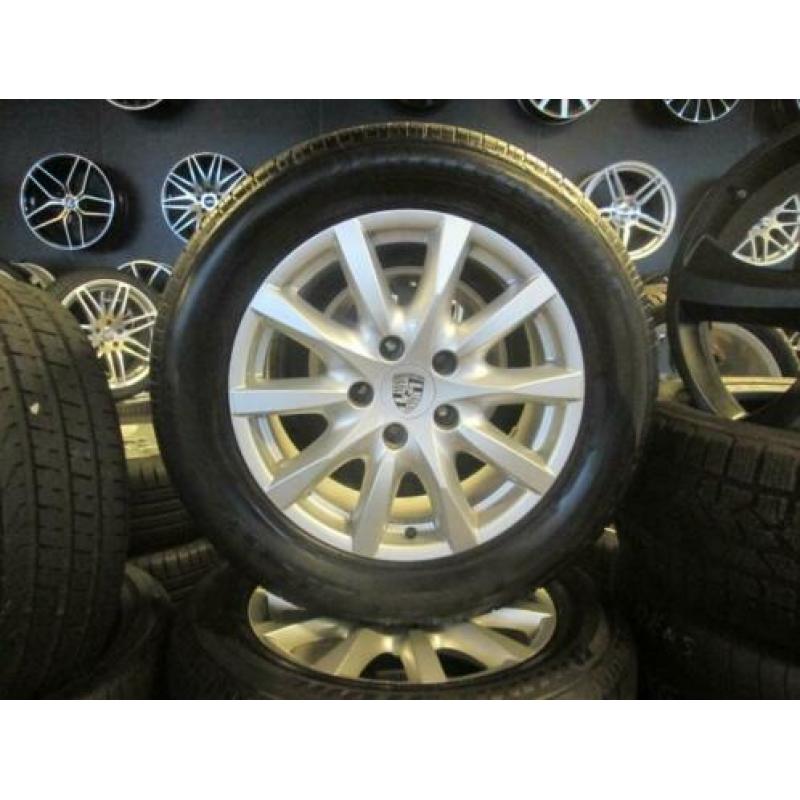 18 inch originele Porsche Cayenne velgen met zomerbanden