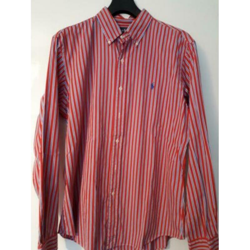 Ralph Lauren overhemden, maat L.