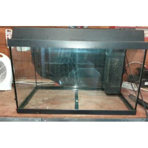Juwel 60 cm aquarium met filter