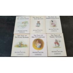 Serie Beatrix Potter boekjes (23 stuks)