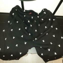 Supreme Playboy Sweatpants maat M [geenbape nike off white]