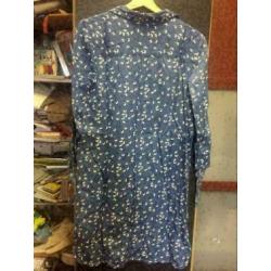Denim printed tuniek, maat: m/l
