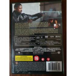 4x Denzel Washington Dvd Set Actie Thriller Man on Fire