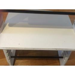 Witte stokke trip trap