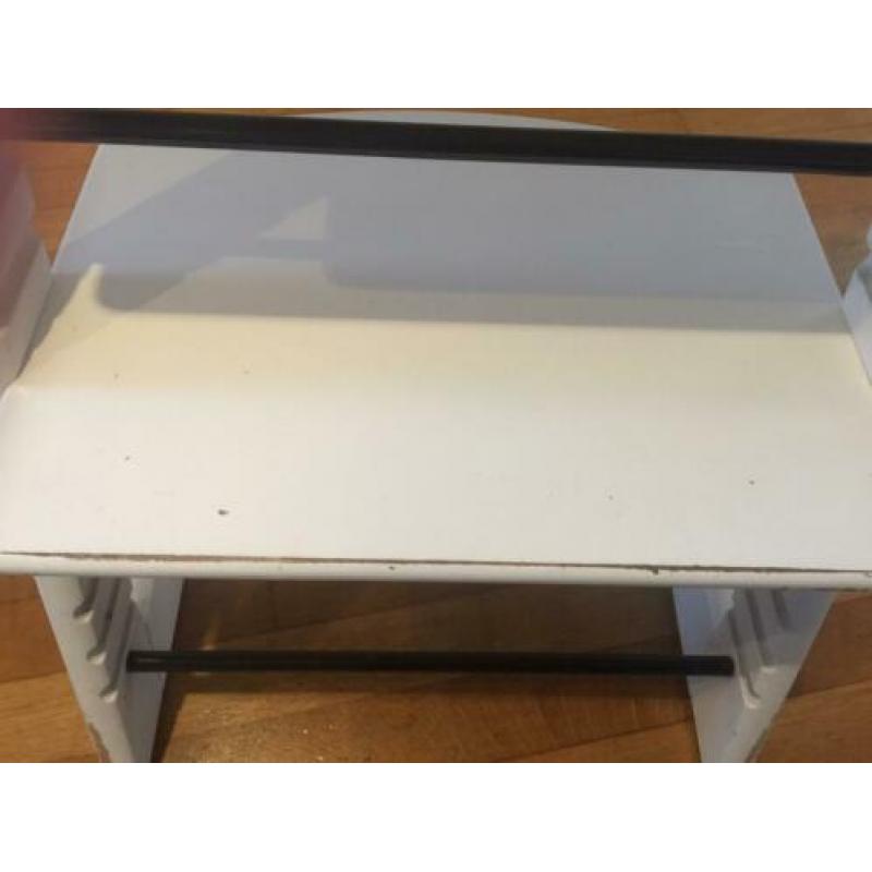 Witte stokke trip trap