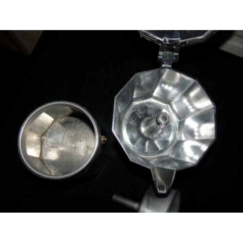 zgan Ernesto Espresso koffiepot Percolator Allibert