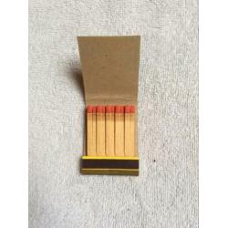US army matchbook ww2