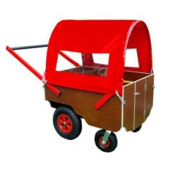Bolderwagen / bolderkar kinderopvang