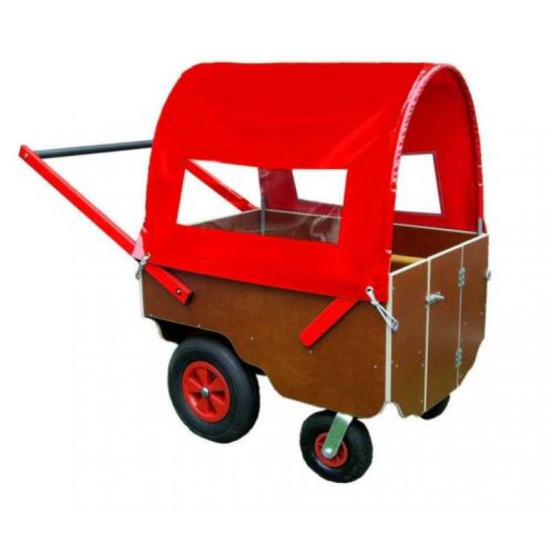 Bolderwagen / bolderkar kinderopvang