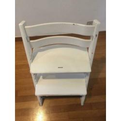 Witte stokke trip trap