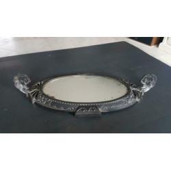 Antieke spiegeltableau voor jardiniere