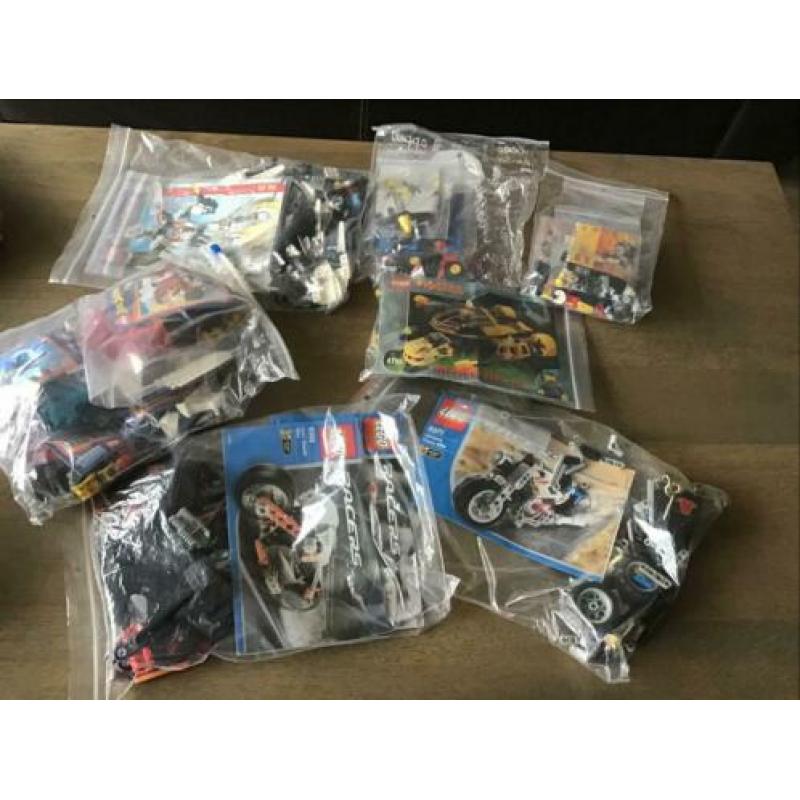 Lego 3 motoren en veel andere dingen in 1 koop