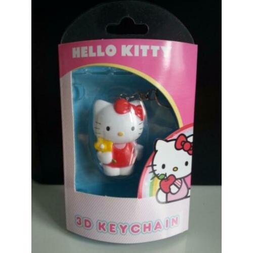 Hello Kitty 3D Sleutelhangers (Nieuw)